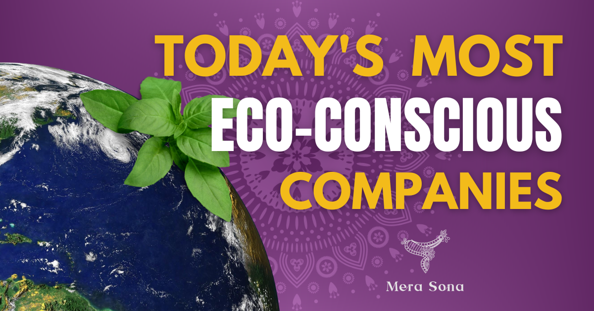 Today's Most Eco-Conscious  Companies