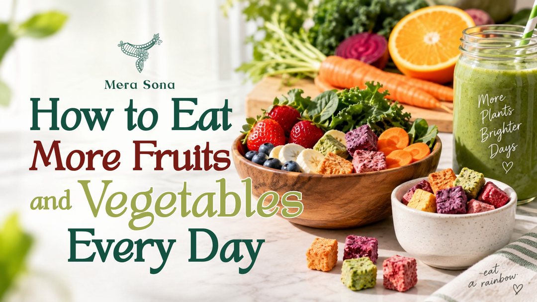 How to Eat More Fruits and Vegetables Every Day