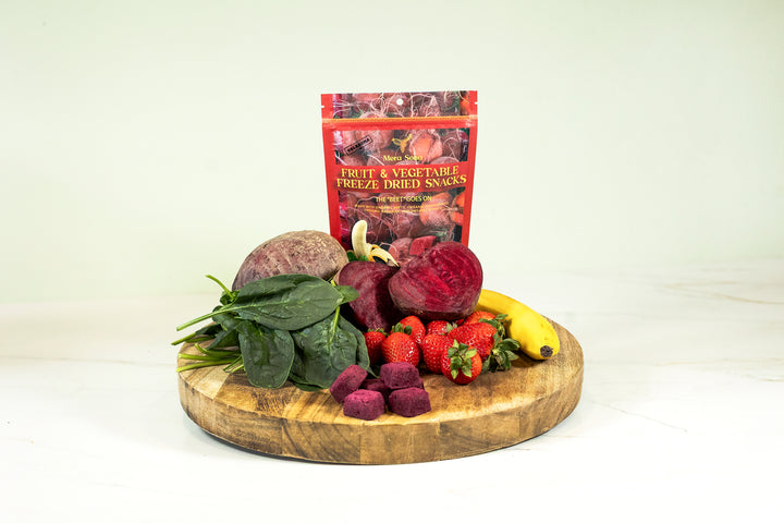 Freeze Dried Creations "The BEET Goes On"
