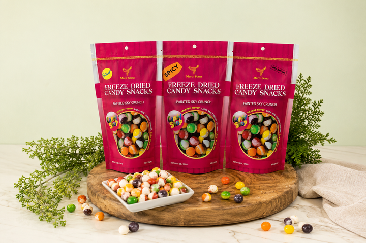 Painted Sky Crunch® - Freeze Dried Candy