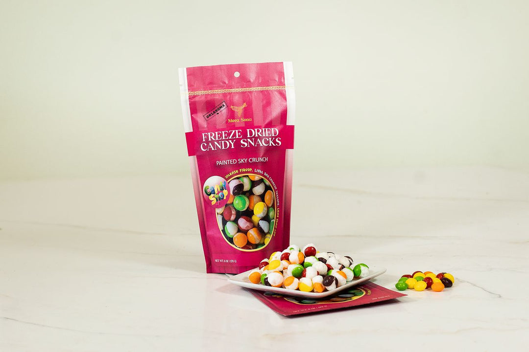 Painted Sky Crunch® - Freeze Dried Candy