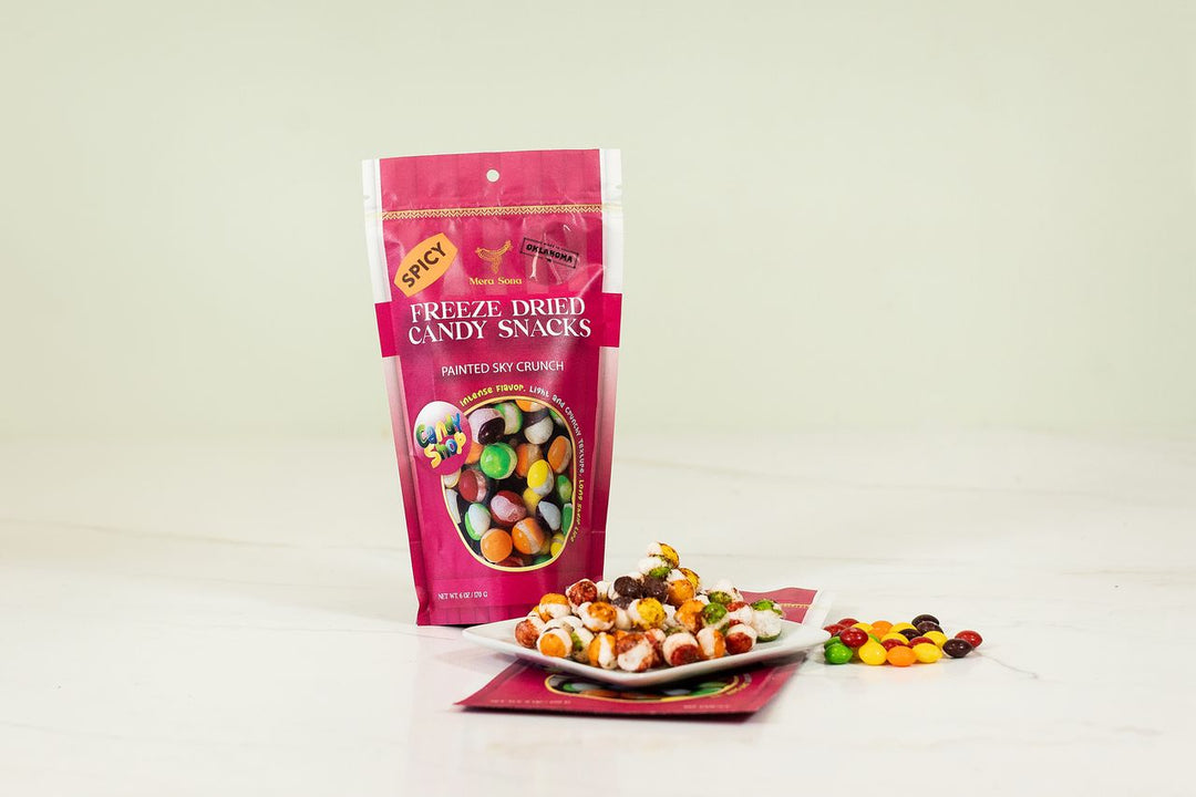 Painted Sky Crunch® - Freeze Dried Candy