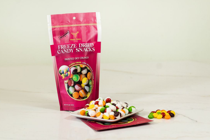 Painted Sky Crunch® - Freeze Dried Candy