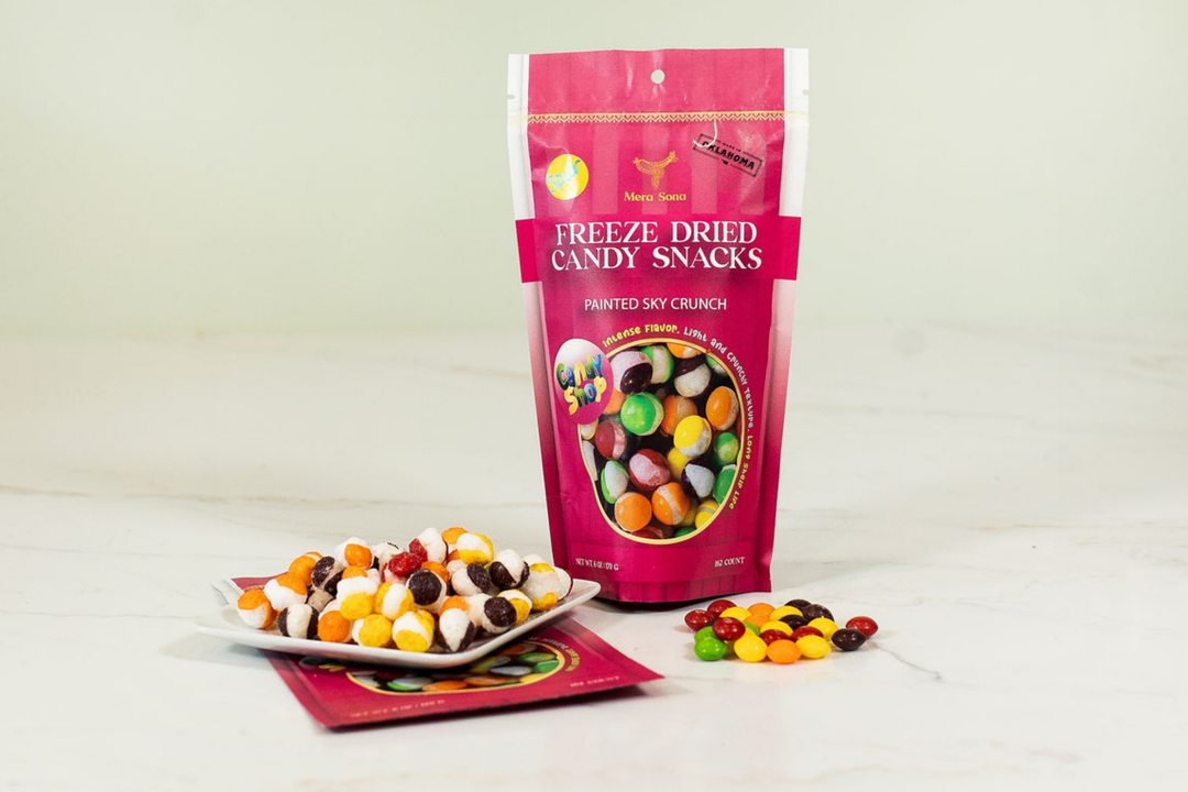 Painted Sky Crunch® - Freeze Dried Candy