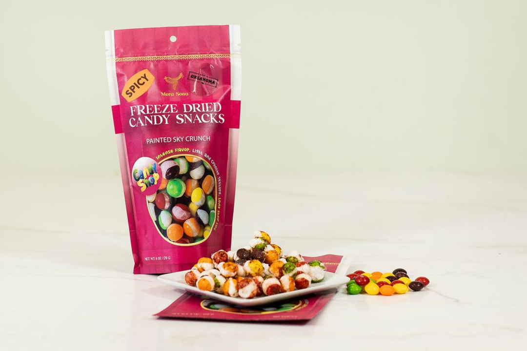 Painted Sky Crunch® - Freeze Dried Candy