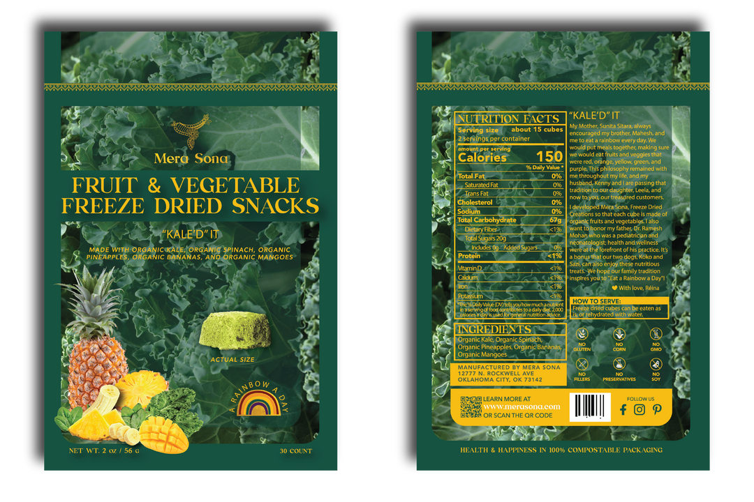 Freeze Dried Creations "KALE&