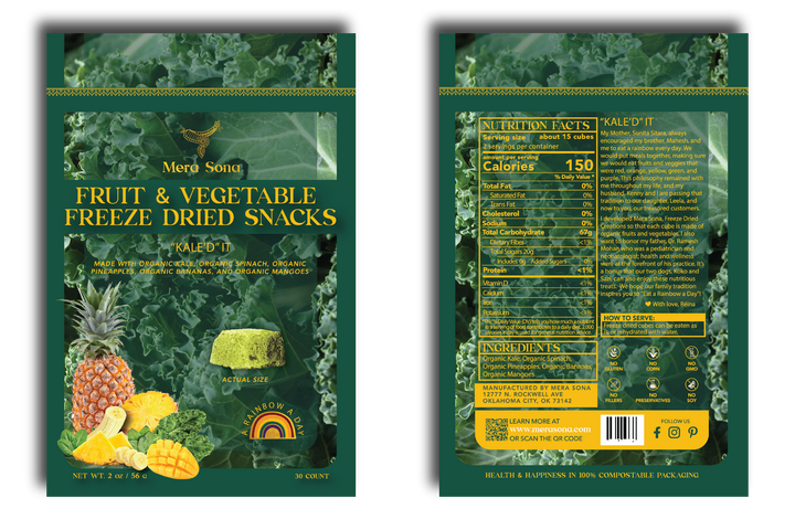 Freeze Dried Creations "KALE&
