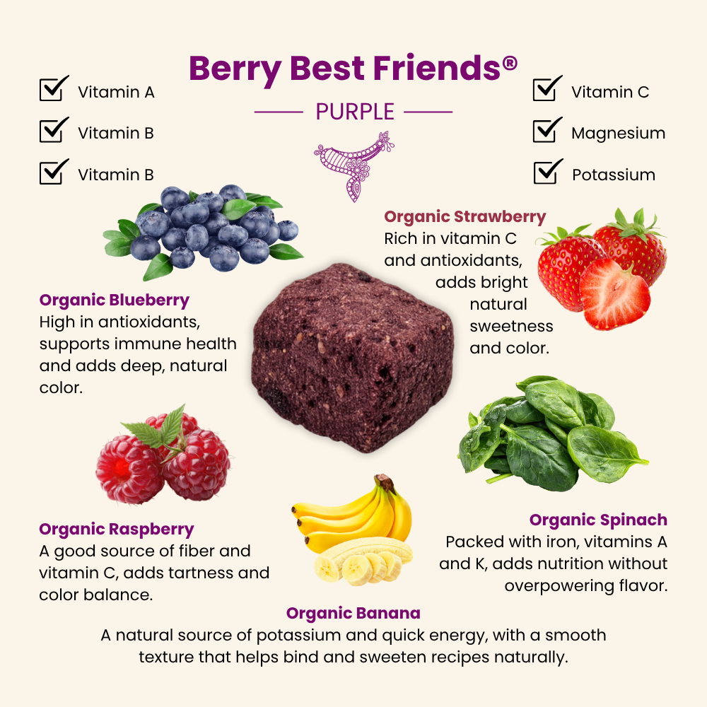 Freeze Dried Creations "BERRY Best Friends"