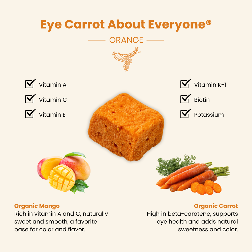 Freeze Dried Creations "Eye CARROT About Everyone"