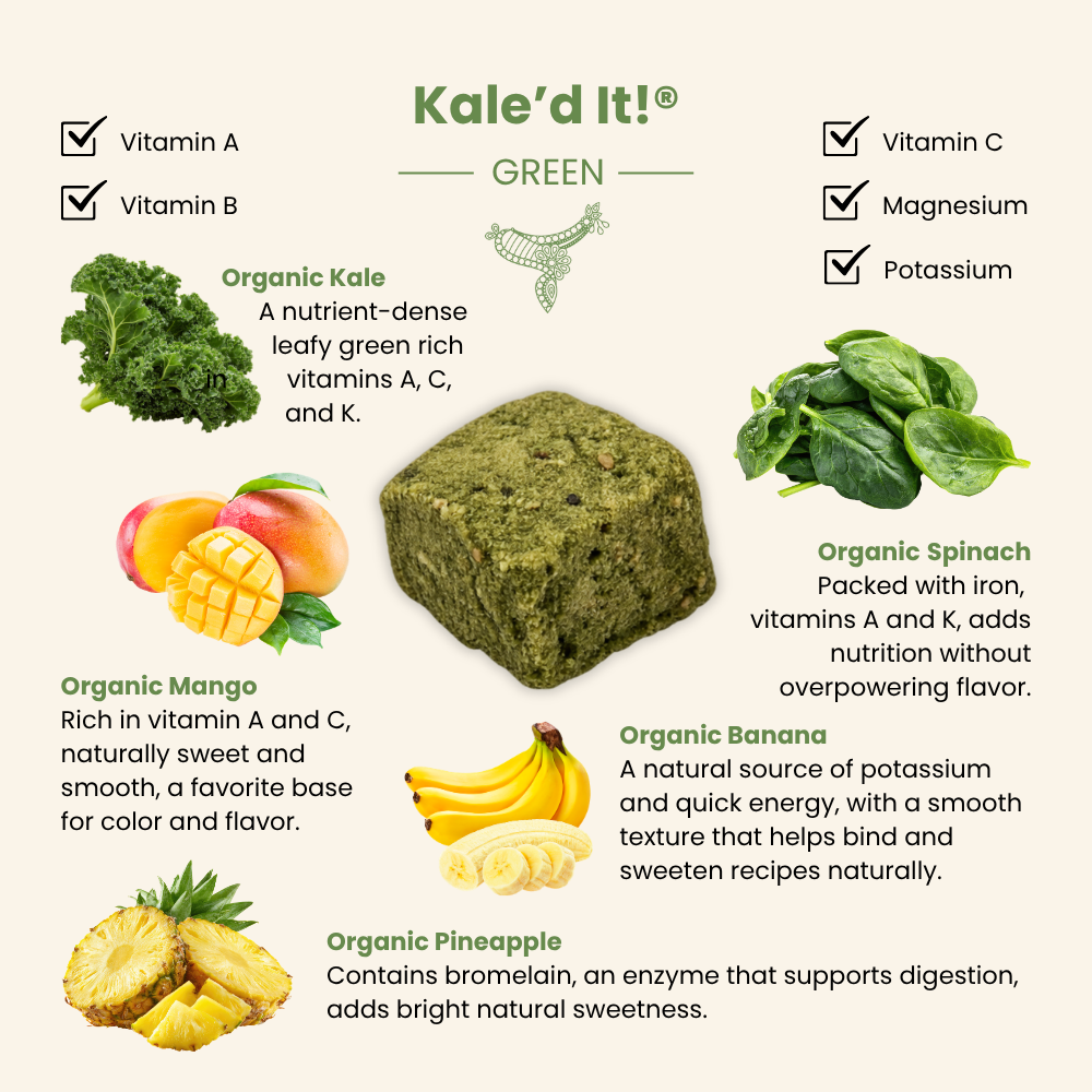 Freeze Dried Creations "KALE&