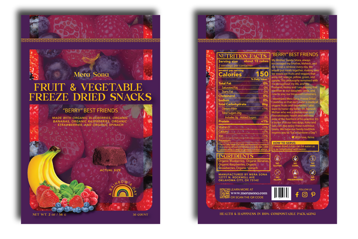 Freeze Dried Creations "BERRY Best Friends"