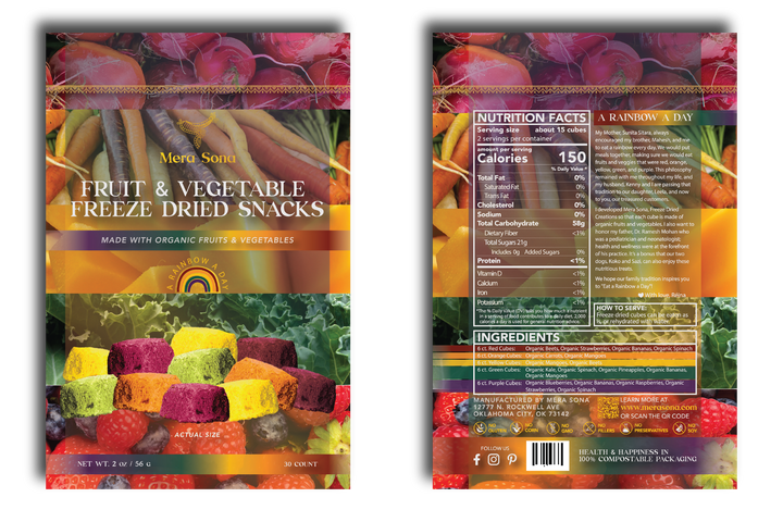 Freeze Dried Creations "Oh RAINBOWS"