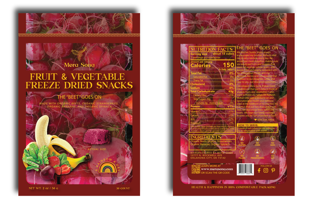 Freeze Dried Creations "The BEET Goes On"