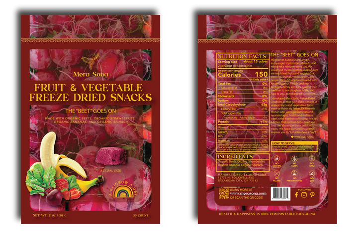 Freeze Dried Creations "The BEET Goes On"