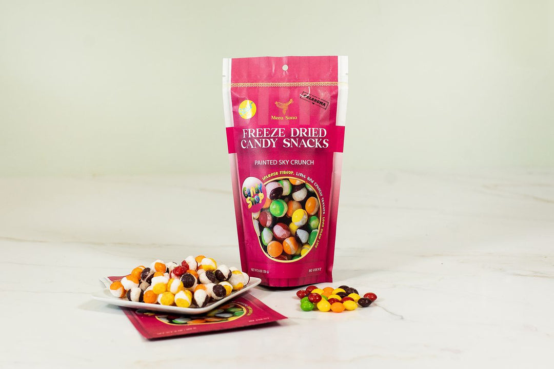 Painted Sky Crunch® - Freeze Dried Candy